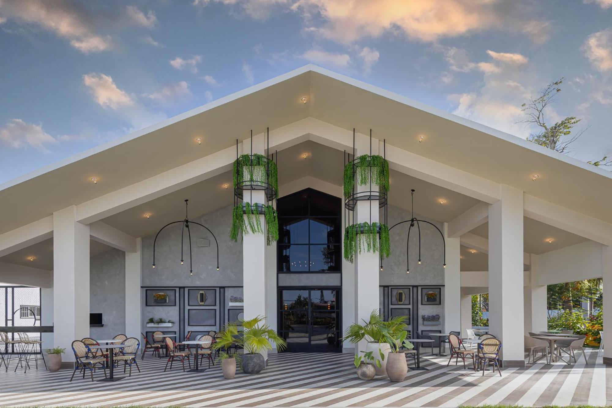 Hotel Yonu Пунта-Кана Экстерьер фото